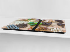 Cutting Board and Worktop Saver – SPLASHBACKS: A spice series DD03B Spices 7