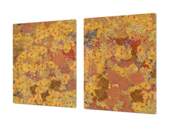 Worktop saver and Pastry Board – Cooktop saver; Series: Outside Series DD19 Microscopic bacteria