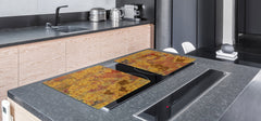 Worktop saver and Pastry Board – Cooktop saver; Series: Outside Series DD19 Microscopic bacteria
