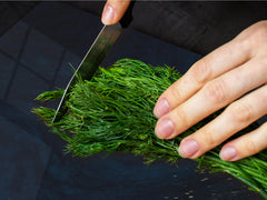 Gigantic Worktop saver and Pastry Board - Tempered GLASS Cutting Board - MEASURES: SINGLE: 80 x 52 cm; DOUBLE: 40 x 52 cm; DD38 Golden Waves Series: Wave of glitter