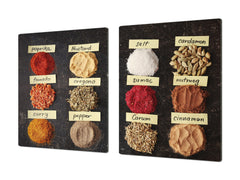 Cutting Board and Worktop Saver – SPLASHBACKS: A spice series DD03B Turkish spices 3