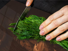 Ensembles de planches à découper TRES GRAND; Série Alimentaire DD16: Nourriture africaine