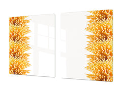 Enorme Cubre vitros de cristal templado - Serie de alimentos DD16 Pasta 3