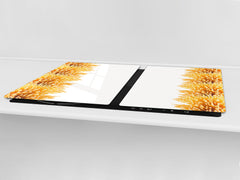 Enorme Cubre vitros de cristal templado - Serie de alimentos DD16 Pasta 3