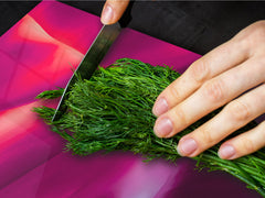 UNIQUE Tempered GLASS Kitchen Board – Impact & Scratch Resistant Cooktop cover – SINGLE: 80 x 52 cm; DOUBLE: 40 x 52 cm; DD39 Colourful Variety Series: Colourful silk