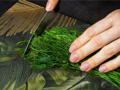 Enorme Cubre vitros de cristal templado - Serie de alimentos DD16 Comida Africa