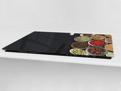 Cutting Board and Worktop Saver – SPLASHBACKS: A spice series DD03B Spicy spices 2