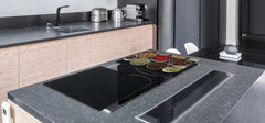 Cutting Board and Worktop Saver – SPLASHBACKS: A spice series DD03B Spicy spices 2