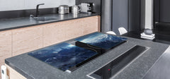 Induction Cooktop Cover – Glass Worktop saver: Fantasy and fairy-tale series DD18 Dark castle