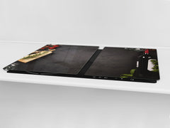 BIG KITCHEN PROTECTION BOARD or Induction Cooktop Cover - Wine Series DD04 French wine 2