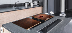 BIG KITCHEN PROTECTION BOARD or Induction Cooktop Cover - Wine Series DD04 Red wine 6