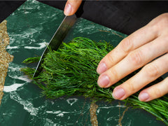 Gigantic Worktop saver and Pastry Board - Tempered GLASS Cutting Board DD21 Marbles 1 Series: Green marble with golden veins 1