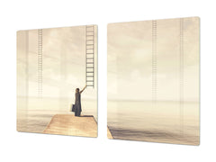 Worktop saver and Pastry Board – Cooktop saver; Series: Outside Series DD19 Ladders to heaven