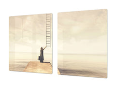 Worktop saver and Pastry Board – Cooktop saver; Series: Outside Series DD19 Ladder