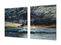 Very Big Cooktop saver - Nature series DD08 Storm