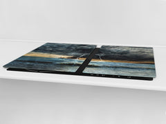 Very Big Cooktop saver - Nature series DD08 Storm