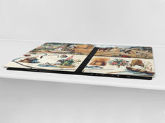 Worktop saver and Pastry Board – Cooktop saver; Series: Outside Series DD19 Rural work 1