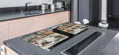 Worktop saver and Pastry Board – Cooktop saver; Series: Outside Series DD19 Rural work 1