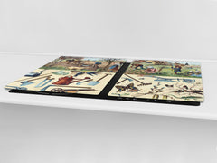 Worktop saver and Pastry Board – Cooktop saver; Series: Outside Series DD19 Rural work 2