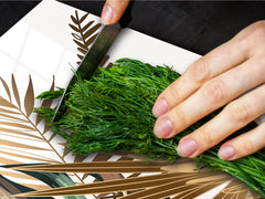 Ensembles de planches à découper TRES GRAND; Série Alimentaire DD16: Nourriture africaine