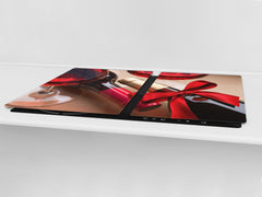 BIG KITCHEN PROTECTION BOARD or Induction Cooktop Cover - Wine Series DD04 I love wine 3