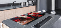 BIG KITCHEN PROTECTION BOARD or Induction Cooktop Cover - Wine Series DD04 I love wine 3