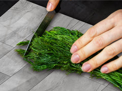 GIGANTIC CUTTING BOARD and Cooktop Cover - Glass Kitchen Board DD35 Textures and tiles 1 Series: Grey irregularity 1