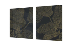 Enorme Cubre vitros de cristal templado - Serie de alimentos DD16 Comida Africa