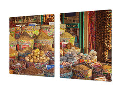 Cutting Board and Worktop Saver – SPLASHBACKS: A spice series DD03B Indian spices 7