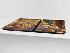 Cutting Board and Worktop Saver – SPLASHBACKS: A spice series DD03B Indian spices 7