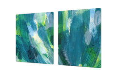 Enorme Cubre vitros de cristal templado - Serie de alimentos DD16 Comida Africa