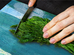 Enorme Cubre vitros de cristal templado - Serie de alimentos DD16 Comida Africa