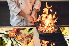 Ensembles de planches à découper TRES GRAND; Série Alimentaire DD16: Nourriture africaine