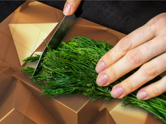 Ensembles de planches à découper TRES GRAND; Série Alimentaire DD16: Nourriture africaine