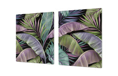 Enorme Cubre vitros de cristal templado - Serie de alimentos DD16 Comida Africa