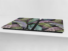 Enorme Cubre vitros de cristal templado - Serie de alimentos DD16 Comida Africa