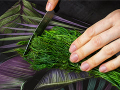 Enorme Cubre vitros de cristal templado - Serie de alimentos DD16 Comida Africa