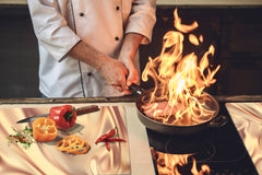 Ensembles de planches à découper TRES GRAND; Série Alimentaire DD16: Nourriture africaine