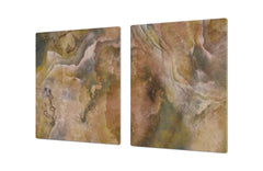 Gigantic Worktop saver and Pastry Board - Tempered GLASS Cutting Board DD21 Marbles 1 Series: Italian granite