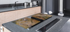 Gigantic Worktop saver and Pastry Board - Tempered GLASS Cutting Board DD21 Marbles 1 Series: Italian granite