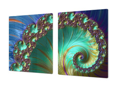 Worktop saver and Pastry Board – Cooktop saver; Series: Outside Series DD19 Space vortex