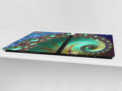 Worktop saver and Pastry Board – Cooktop saver; Series: Outside Series DD19 Space vortex