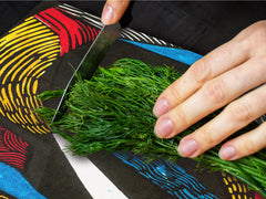 Ensembles de planches à découper TRES GRAND; Série Alimentaire DD16: Nourriture africaine