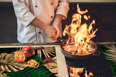 Enorme Cubre vitros de cristal templado - Serie de alimentos DD16 Comida Africa