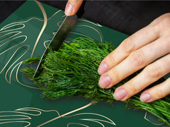 Ensembles de planches à découper TRES GRAND; Série Alimentaire DD16: Nourriture africaine