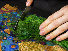 Ensembles de planches à découper TRES GRAND; Série Alimentaire DD16: Nourriture africaine