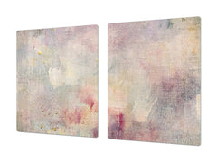 GIGANTIC CUTTING BOARD and Cooktop Cover- Image Series DD05A Painting on canvas 1