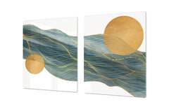 Enorme Cubre vitros de cristal templado - Serie de alimentos DD16 Comida Africa