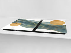 Enorme Cubre vitros de cristal templado - Serie de alimentos DD16 Comida Africa