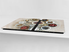 Cutting Board and Worktop Saver – SPLASHBACKS: A spice series DD03B Asian spices 2